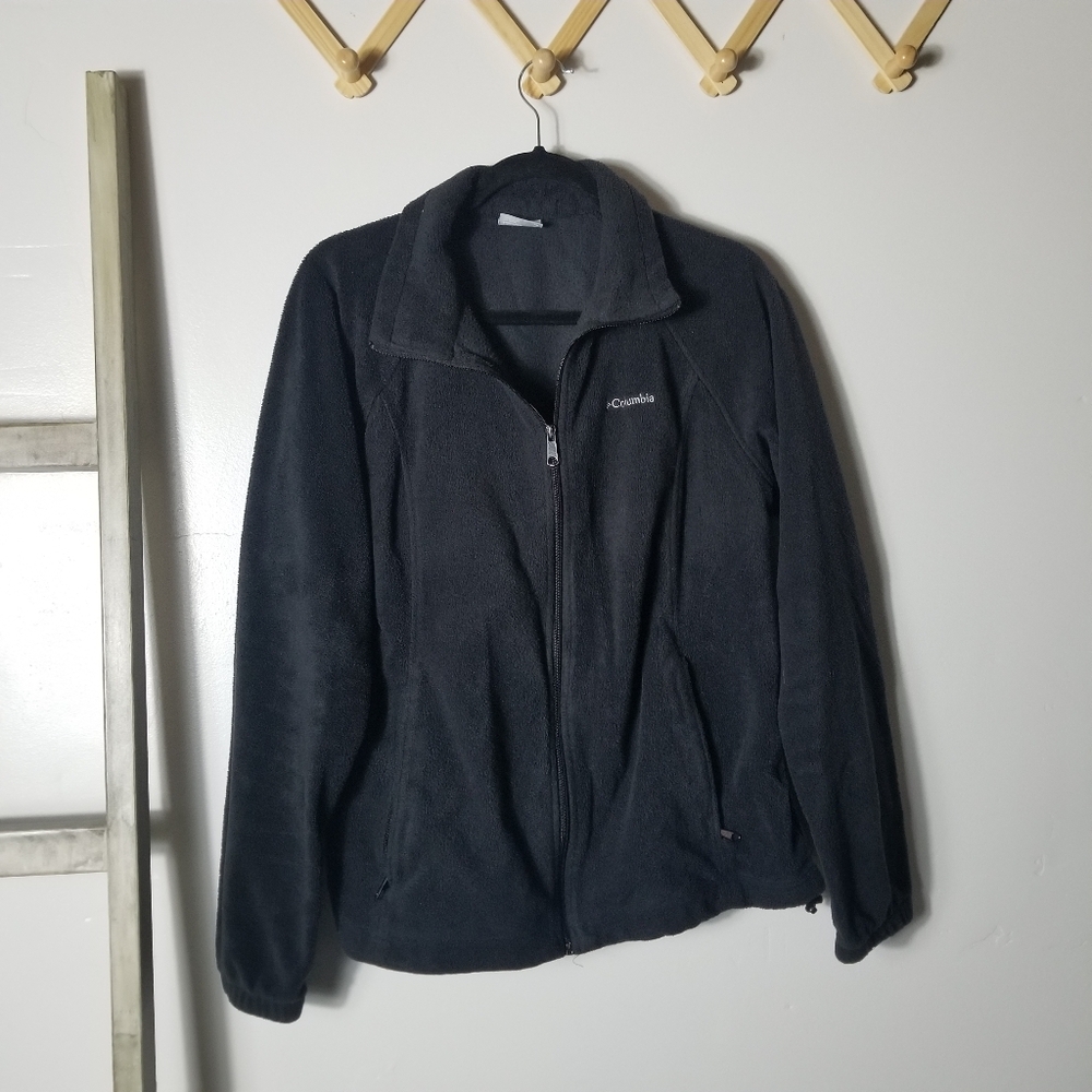Columbia Women's Black Fleece Jacket